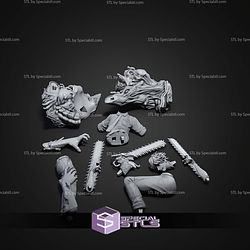 Denji Diorama 210mm STL Files