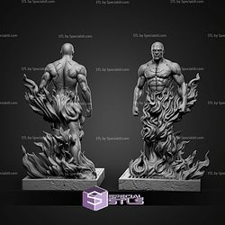 Dr William Weir 210mm STL Files