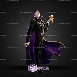 Dracula Hotel Transylvania No AMS STL Files