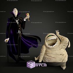 Dracula Hotel Transylvania No AMS STL Files