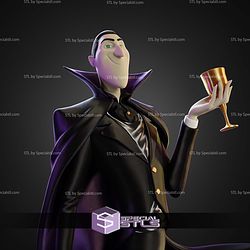 Dracula Hotel Transylvania No AMS STL Files