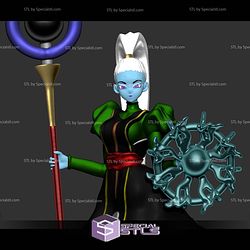 Dragon Ball Super Vados Basic STL Files