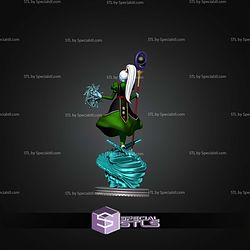 Dragon Ball Super Vados Basic STL Files