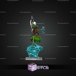 Dragon Ball Super Vados Basic STL Files