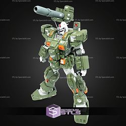 EG FA 78 Full Armor Gundam Conversion Kits STL Files