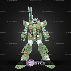 EG FA 78 Full Armor Gundam Conversion Kits STL Files