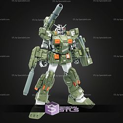 EG FA 78 Full Armor Gundam Conversion Kits STL Files