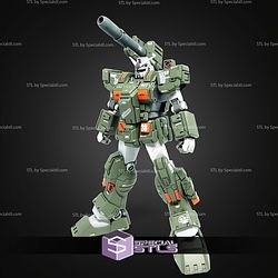 EG FA 78 Full Armor Gundam Conversion Kits STL Files