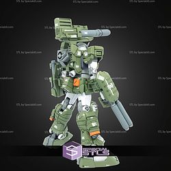 EG FA 78 Full Armor Gundam Conversion Kits STL Files