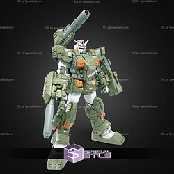 EG FA 78 Full Armor Gundam Conversion Kits STL Files