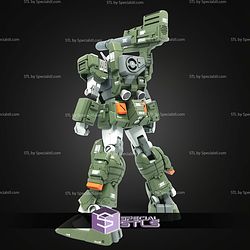EG FA 78 Full Armor Gundam Conversion Kits STL Files
