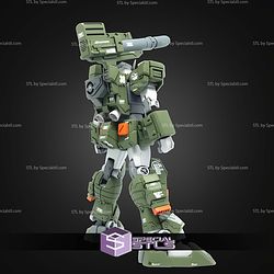 EG FA 78 Full Armor Gundam Conversion Kits STL Files