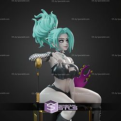 Ember McLain Danny Phantom STL Files