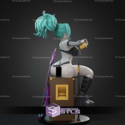 Ember McLain Danny Phantom STL Files