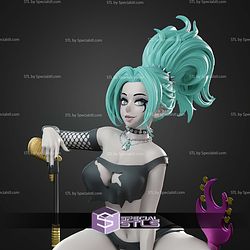 Ember McLain Danny Phantom STL Files