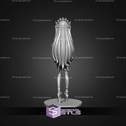 Ereshkigal Rin Maid STL Files