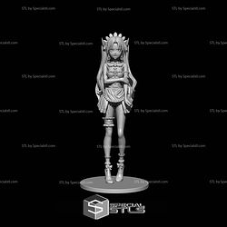 Ereshkigal Rin Maid STL Files