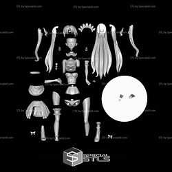 Ereshkigal Rin Maid STL Files