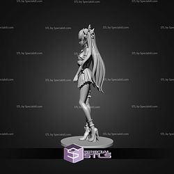 Ereshkigal Rin Maid STL Files