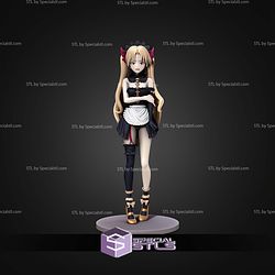 Ereshkigal Rin Maid STL Files