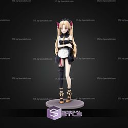 Ereshkigal Rin Maid STL Files