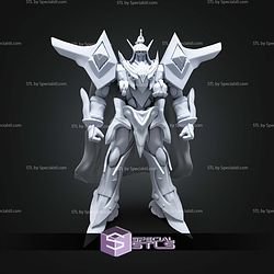Escaflowne 350mm STL Files