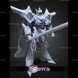 Escaflowne 350mm STL Files