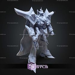Escaflowne 350mm STL Files