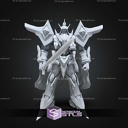Escaflowne 350mm STL Files