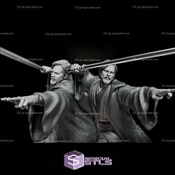 Obiwan Kenobi Action Pose from Star Wars