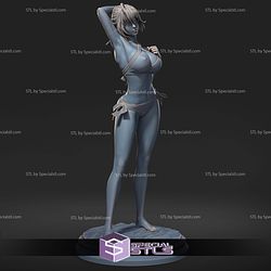Fate Artoria Pendragon Saber Swimsuit STL Files