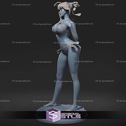 Fate Artoria Pendragon Saber Swimsuit STL Files