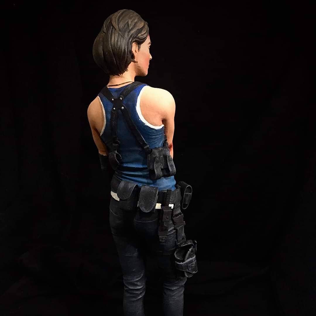 GADGETSWRAP PS4CS7730 - Printed Jill Valentine resident evil 5