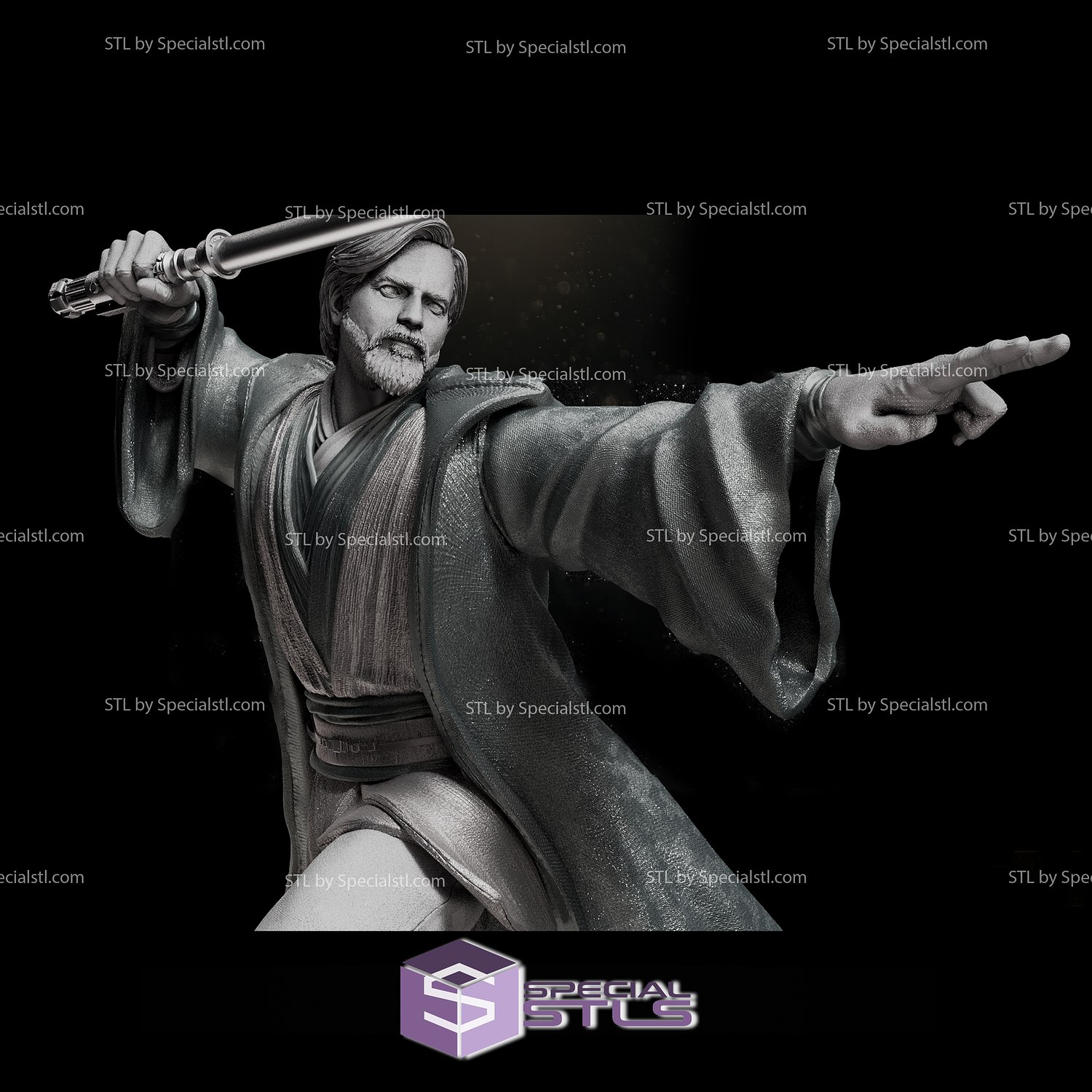 Obi Wan Kenobi | The Figure In Question
