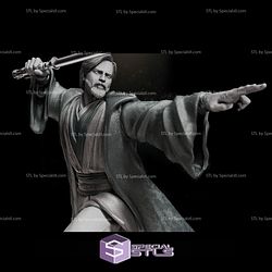 Obiwan Kenobi Action Pose from Star Wars