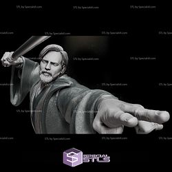 Obiwan Kenobi Action Pose from Star Wars