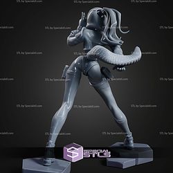 Fluorite From Arknights Endfield 1 8 STL Files