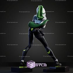 Fluorite From Arknights Endfield 1 8 STL Files