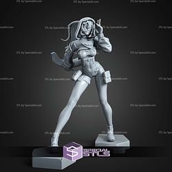 Fluorite From Arknights Endfield 1 8 STL Files