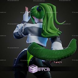 Fluorite From Arknights Endfield 1 8 STL Files