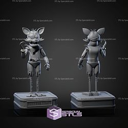 Foxy The Pirate 190mm STL Files