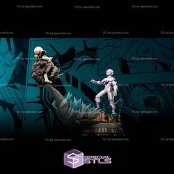 Frieza Vs Krillin Namek STL Files