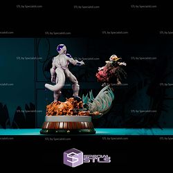 Frieza Vs Krillin Namek STL Files