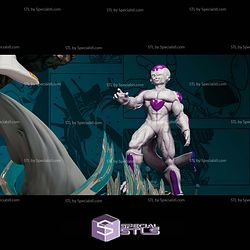 Frieza Vs Krillin Namek STL Files