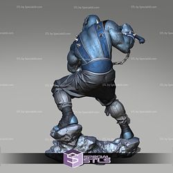 Panthro Action Pose from Thundercats