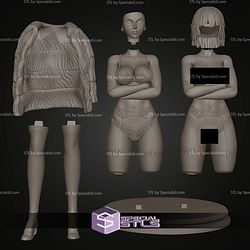 Fubuki ATL Standalone STL Files