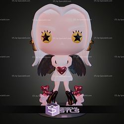 Funko One Piece Seraphim Snake STL Files