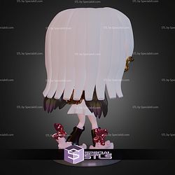 Funko One Piece Seraphim Snake STL Files