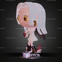 Funko One Piece Seraphim Snake STL Files