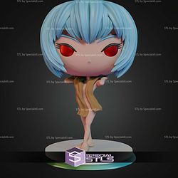 Funko Rei Towel Scene STL Files